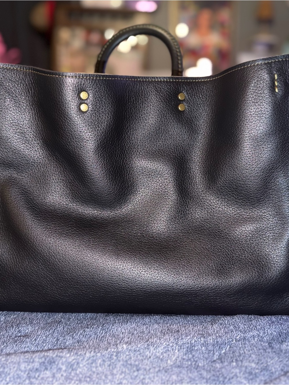 Coach Rogué 39 regenerative leather black